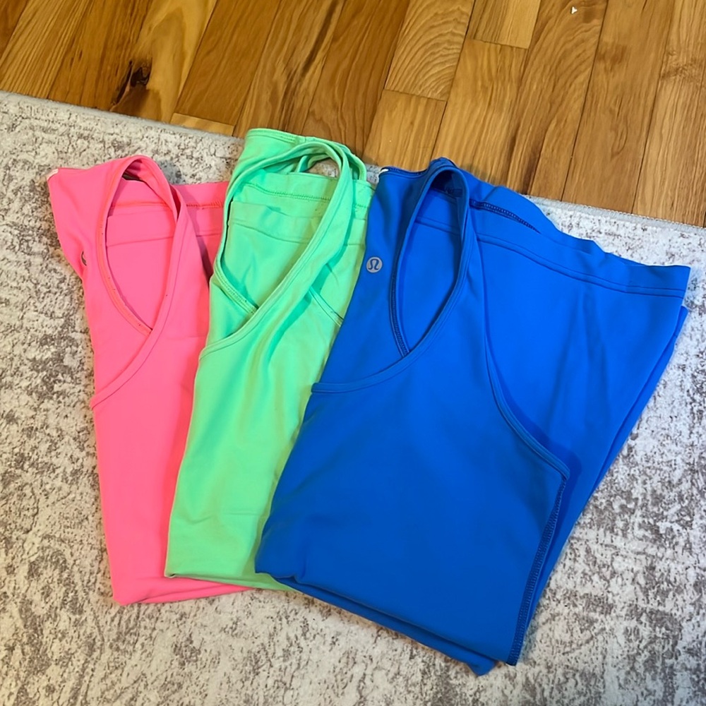 Lululemon Tank Lot